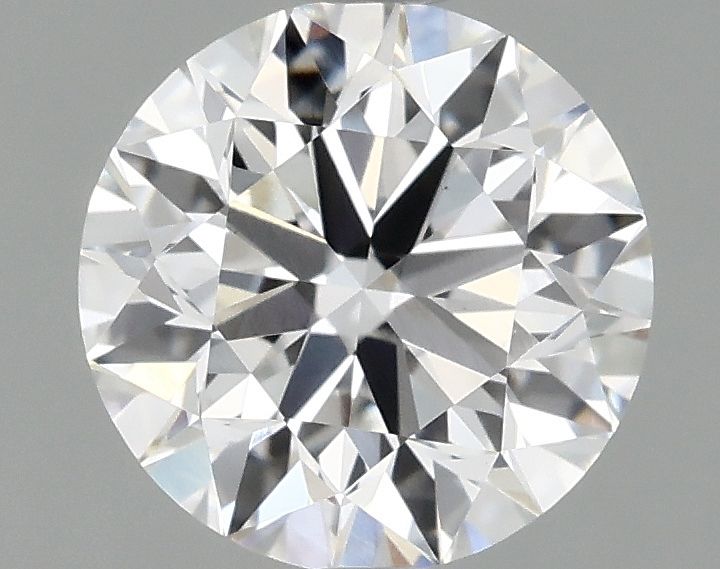 1.10 ct. round Lab Grown Diamond front image
