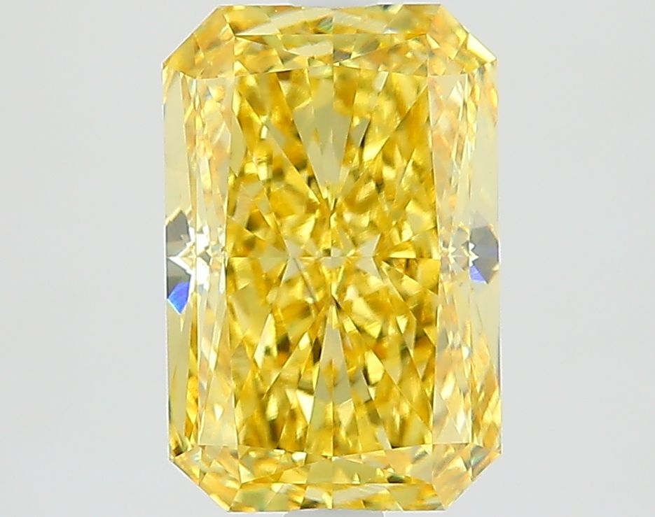 3.08 ct. radiant Lab Grown Diamond front image