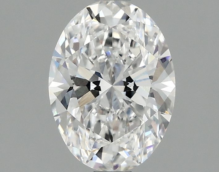 1.25 ct. oval Lab Grown Diamond front image