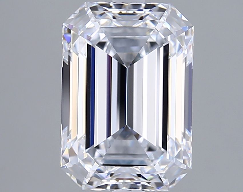 4.05 ct. emerald Lab Grown Diamond front image