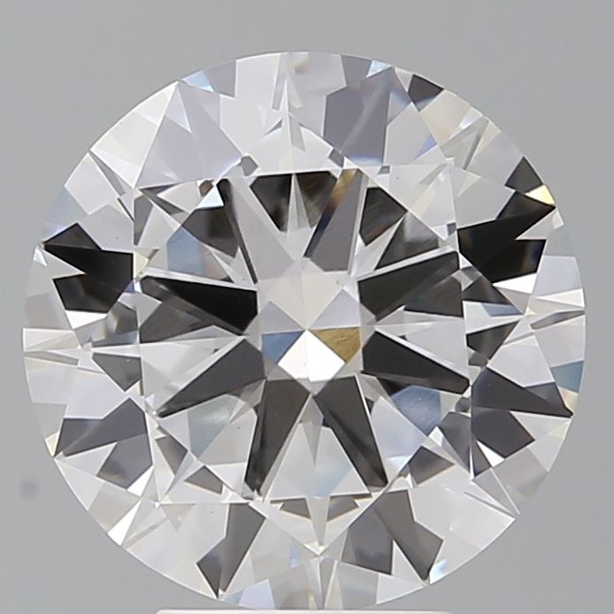 5.02 ct. round Lab Grown Diamond front image