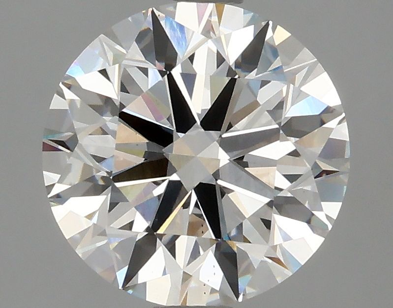 2.86 ct. round Lab Grown Diamond front image
