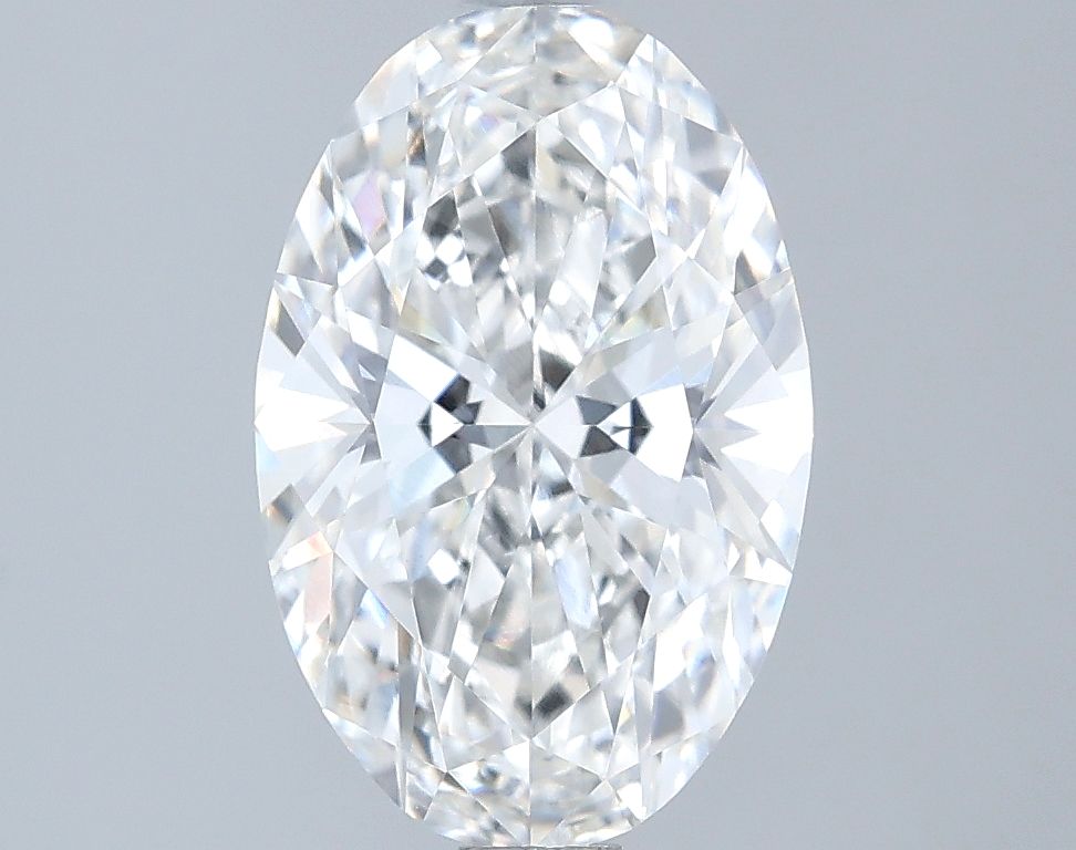 1.74 ct. oval Lab Grown Diamond front image