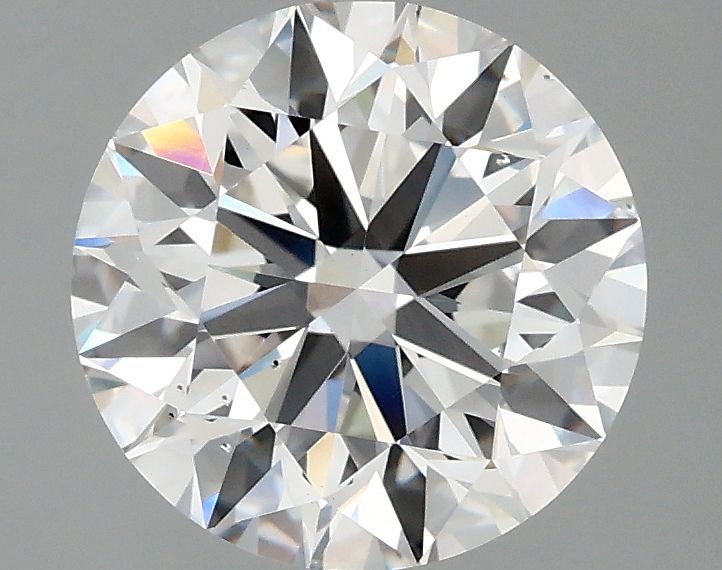 2.50 ct. round Lab Grown Diamond front image