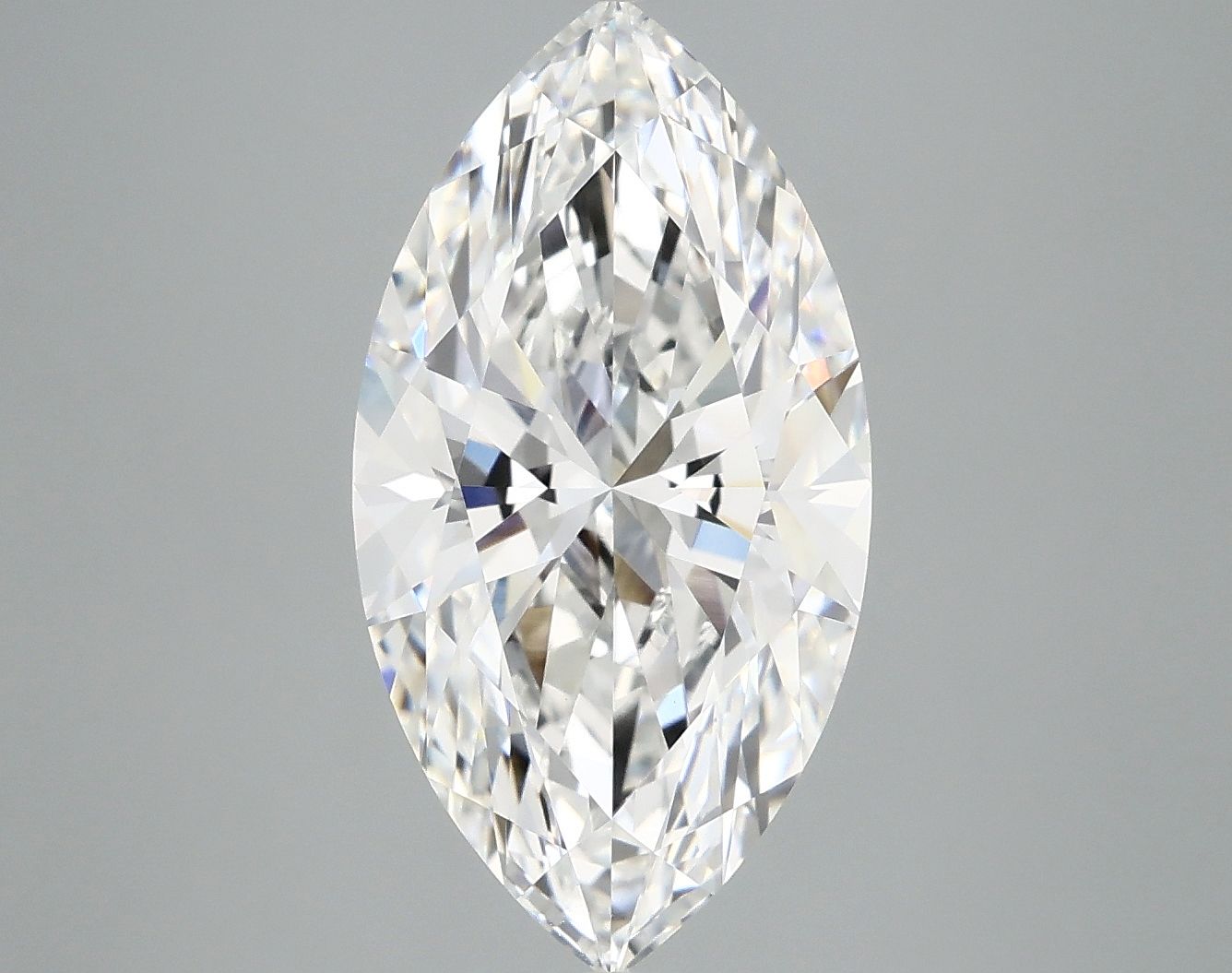 4.10 ct. marquise Lab Grown Diamond front image