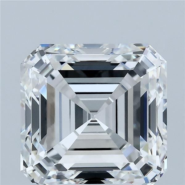 6.1 ct lab-grown Asscher Diamond