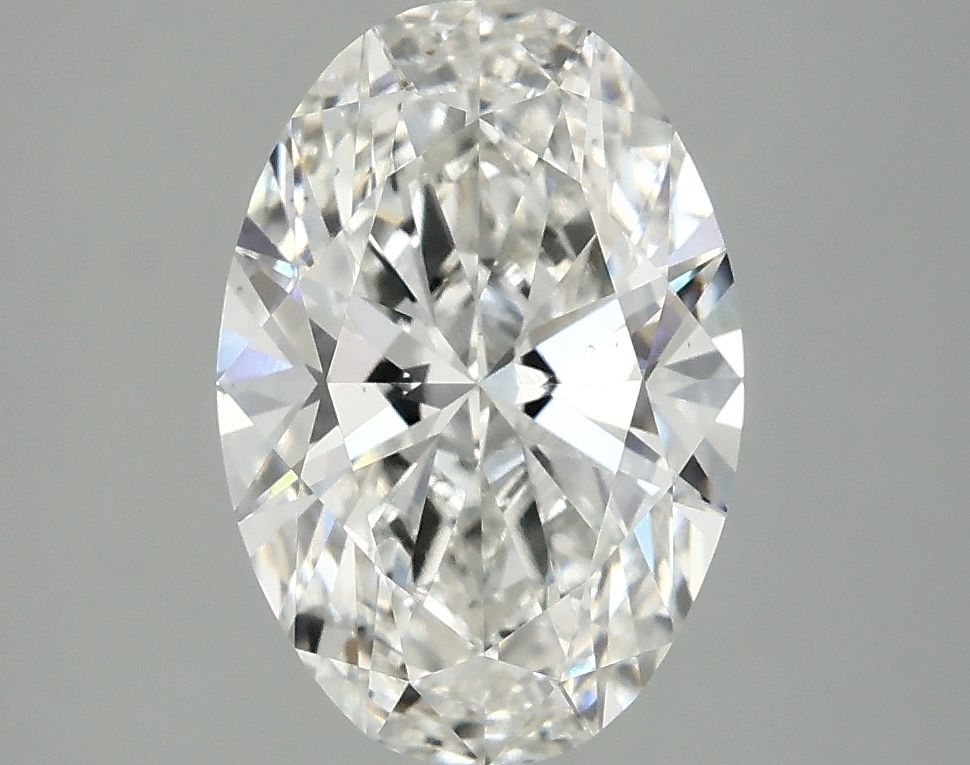2.58 ct. oval Lab Grown Diamond front image