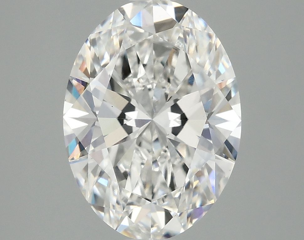 3.04 ct. oval Lab Grown Diamond front image