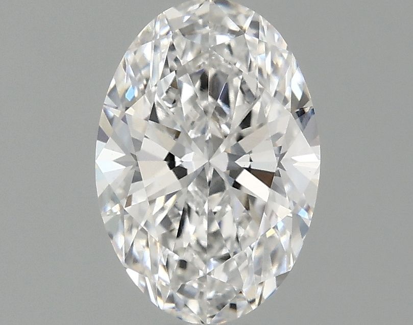 1.01 ct. oval Lab Grown Diamond front image