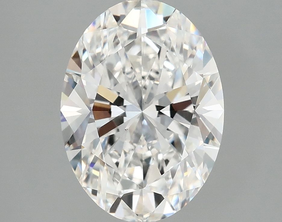 3.03 ct. oval Lab Grown Diamond front image