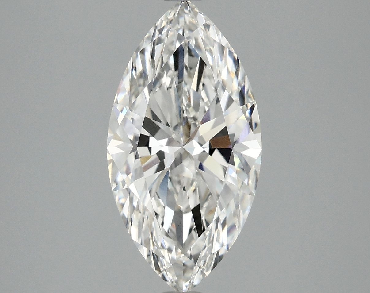 2.52 ct. marquise Lab Grown Diamond front image