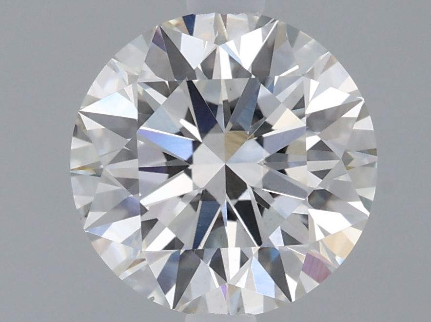 1.56 ct. round Lab Grown Diamond front image