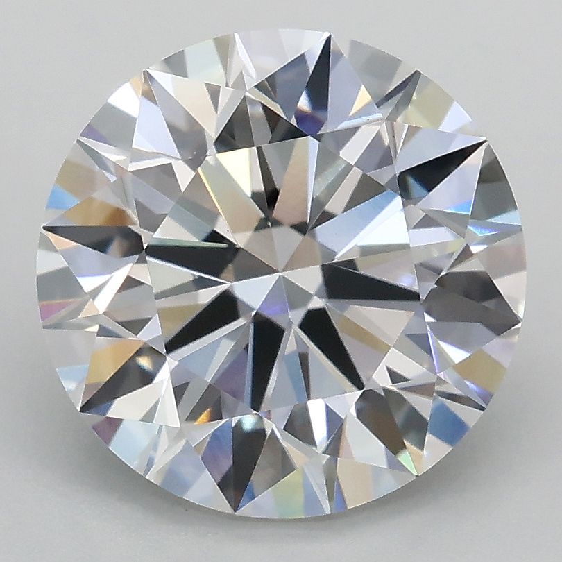 3.05 ct. round Lab Grown Diamond front image