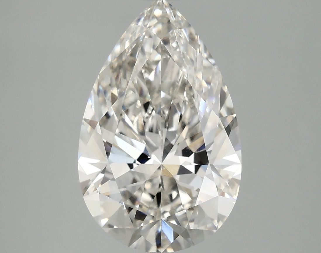 3.10 ct. pear Lab Grown Diamond front image