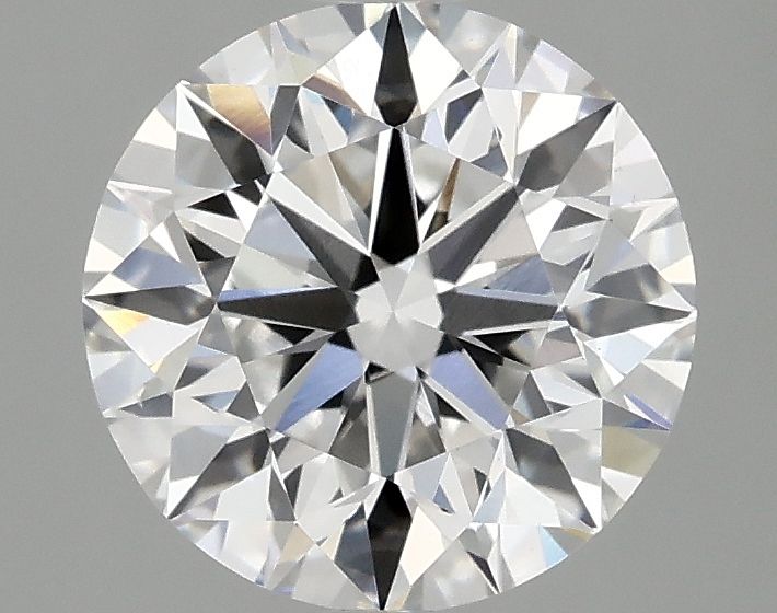 2.05 ct. round Lab Grown Diamond front image