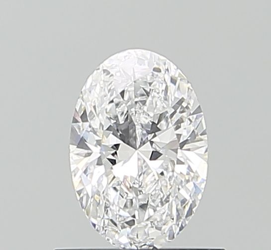 0.62 ct. oval Lab Grown Diamond front image