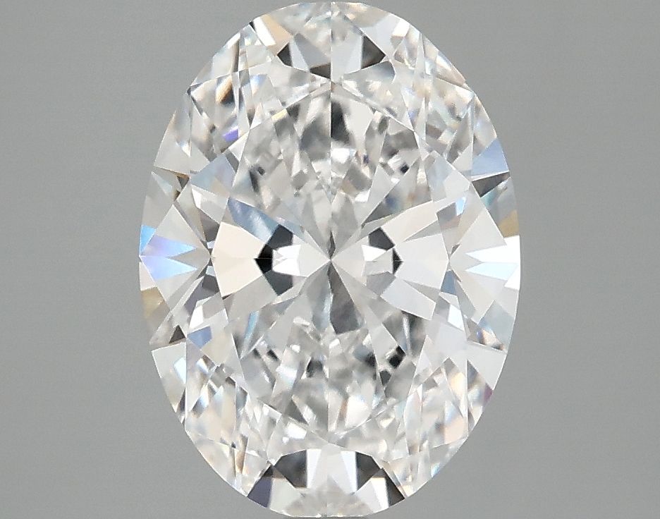 2.97 ct. oval Lab Grown Diamond front image