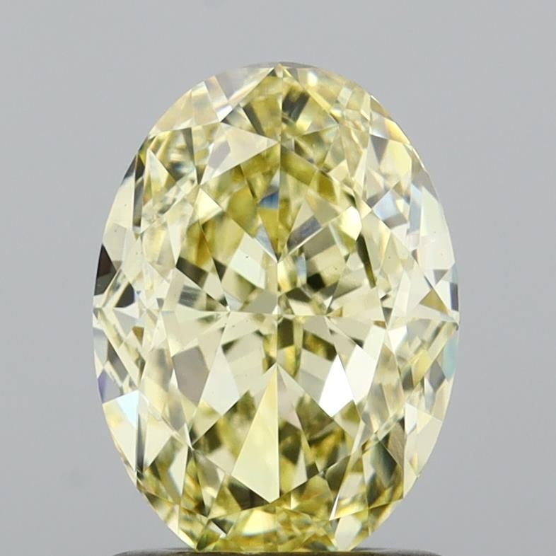 1.54 ct. oval Lab Grown Diamond front image