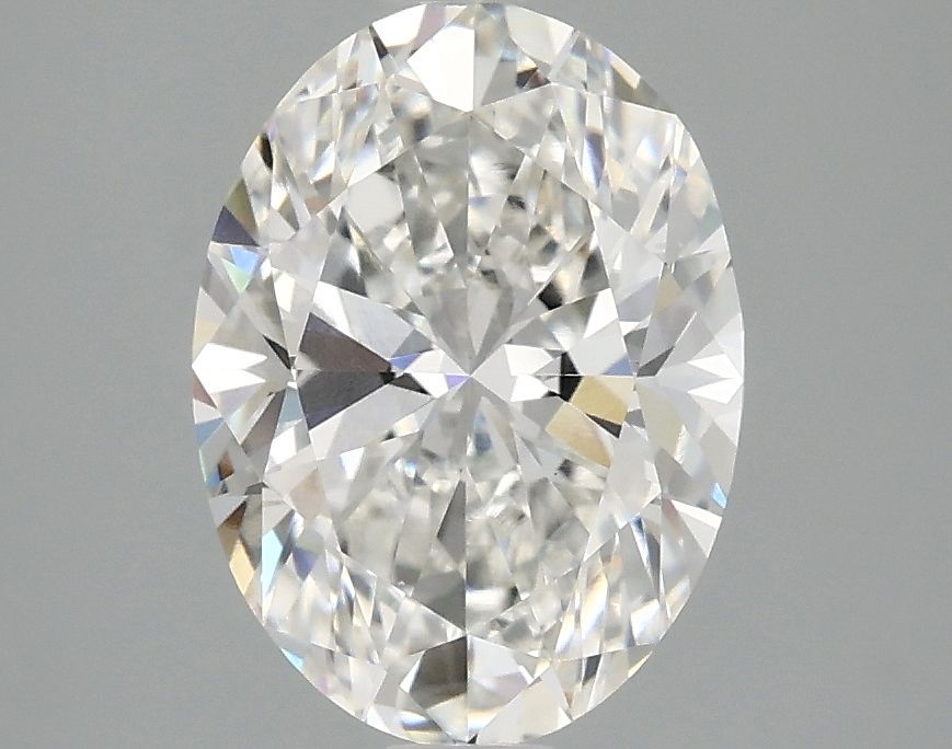 2.50 ct. oval Lab Grown Diamond front image
