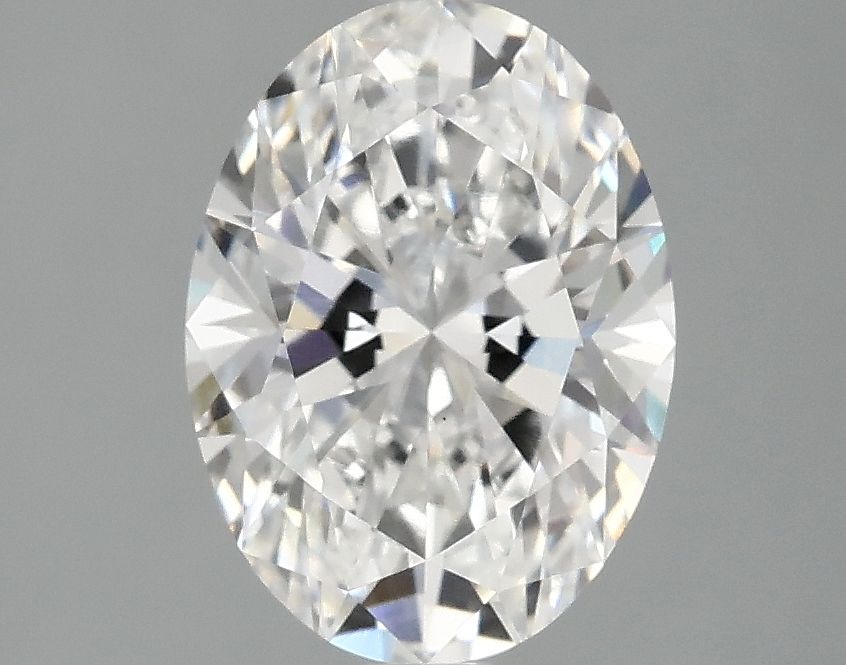 2.06 ct. oval Lab Grown Diamond front image