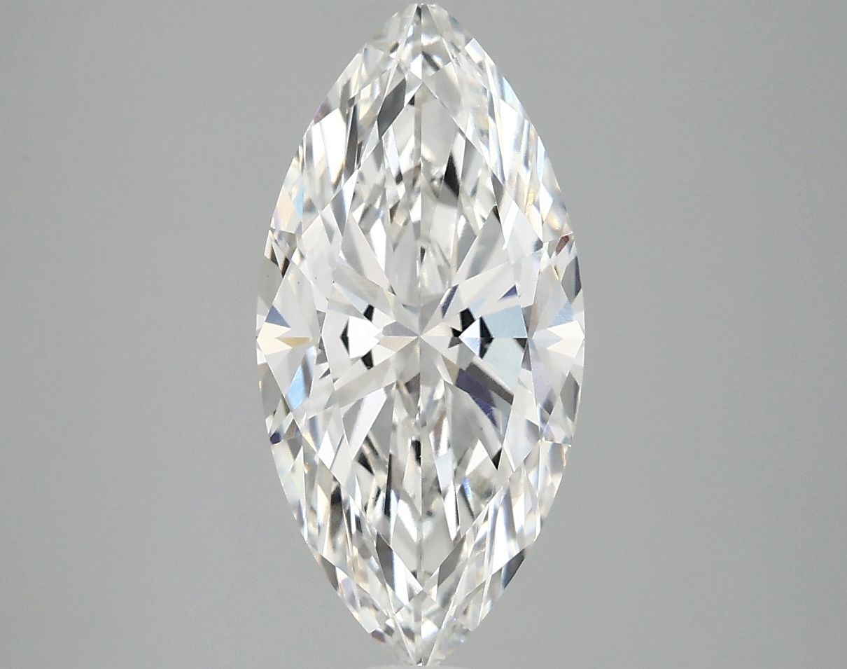 2.57 ct. marquise Lab Grown Diamond front image