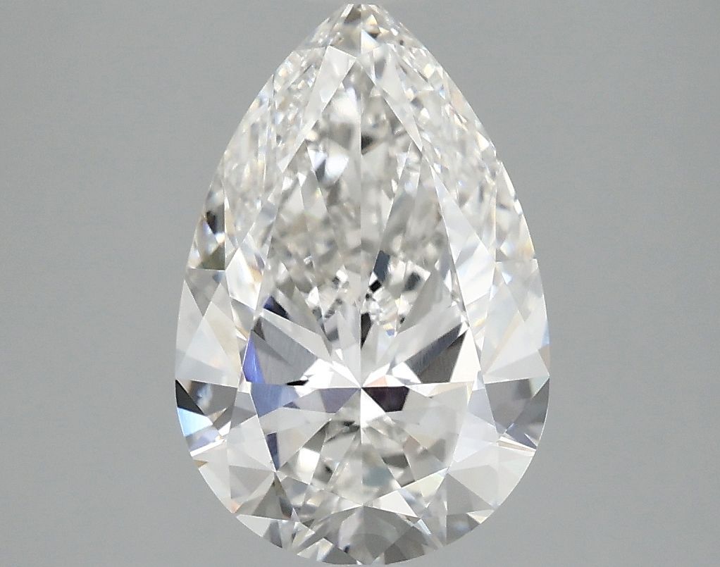 2.52 ct. pear Lab Grown Diamond front image
