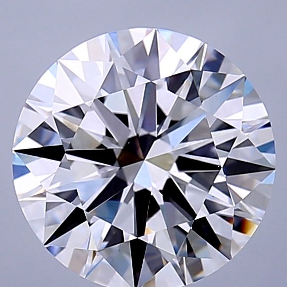 3.06 ct. round Lab Grown Diamond front image