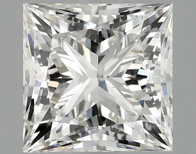 2.02 ct. princess Lab Grown Diamond front image
