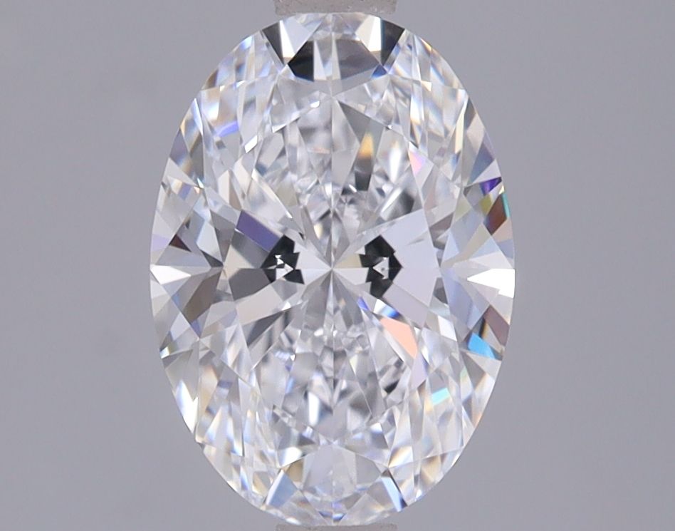 2.02 ct. oval Lab Grown Diamond front image