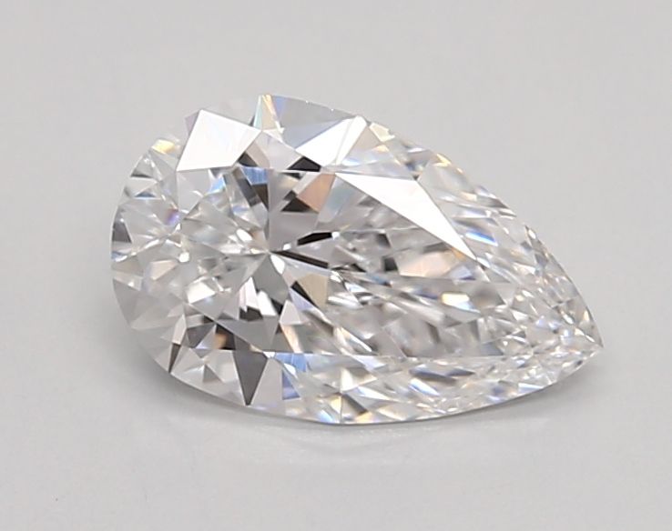 0.94 ct lab-grown Pear Diamond