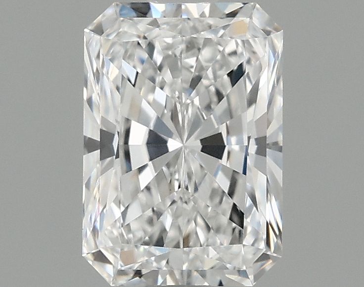 1.07 ct. radiant Lab Grown Diamond front image