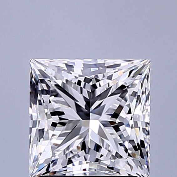 2.08 ct. princess Lab Grown Diamond front image