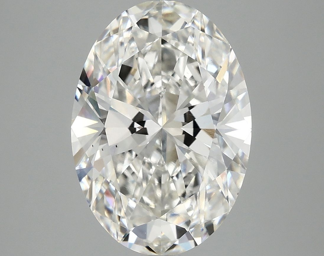 4.07 ct. oval Lab Grown Diamond front image