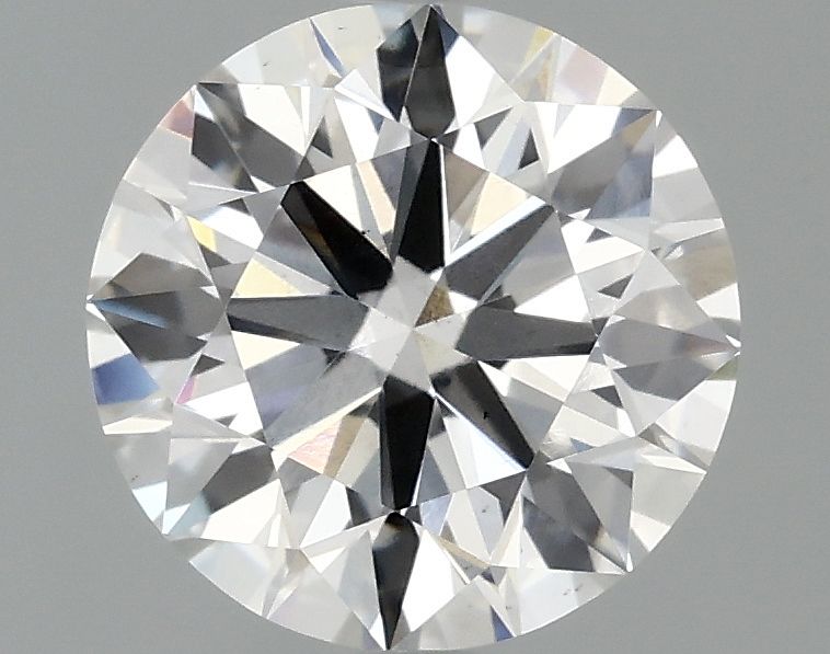 1.55 ct. round Lab Grown Diamond front image