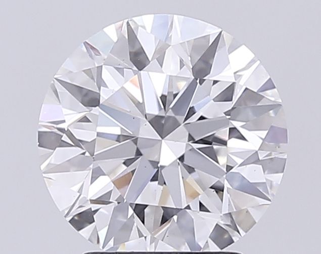 3.01 ct. round Lab Grown Diamond front image