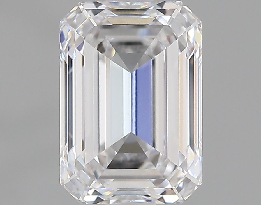 1.51 ct. emerald Lab Grown Diamond front image