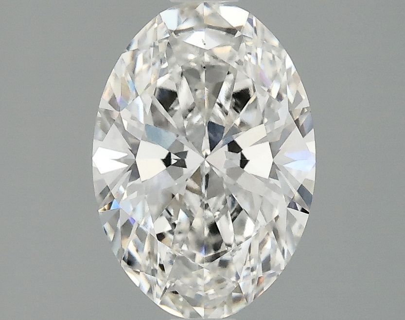 1.64 ct. oval Lab Grown Diamond front image