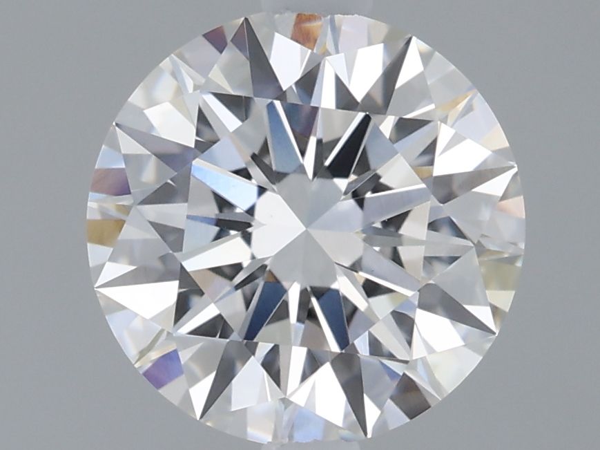 1.54 ct. round Lab Grown Diamond front image