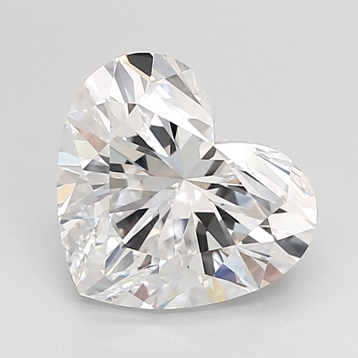 2.60 ct. heart Lab Grown Diamond front image