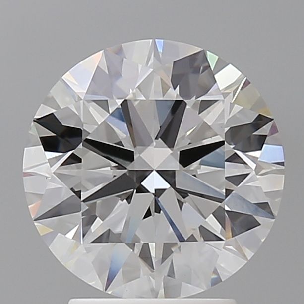 3.04 ct. round Lab Grown Diamond front image