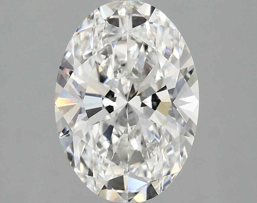 2.08 ct. oval Lab Grown Diamond front image