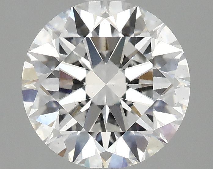 2.06 ct. round Lab Grown Diamond front image
