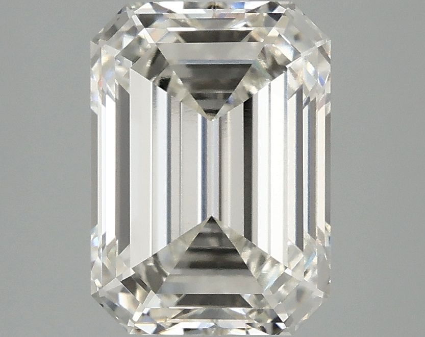 3.07 ct. emerald Lab Grown Diamond front image