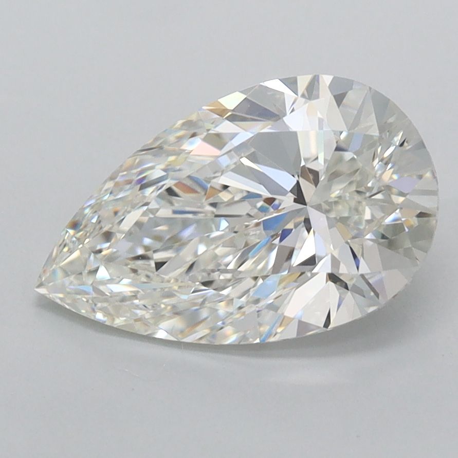 2.03 ct. pear Lab Grown Diamond front image