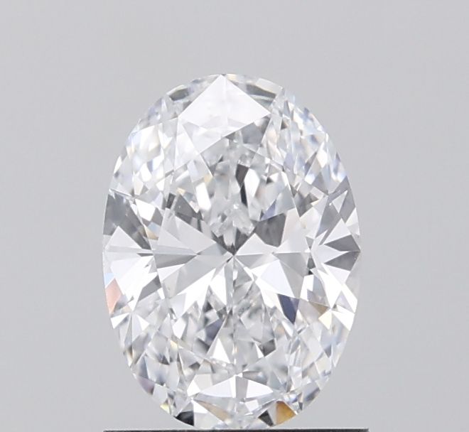 1.01 ct. oval Lab Grown Diamond front image