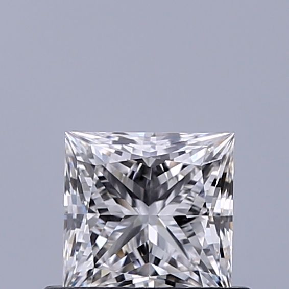 0.59 ct. princess Lab Grown Diamond front image