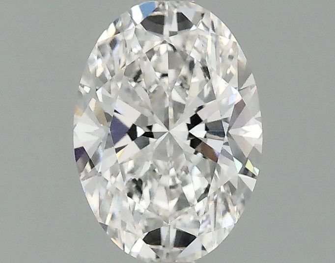 1.06 ct. oval Lab Grown Diamond front image