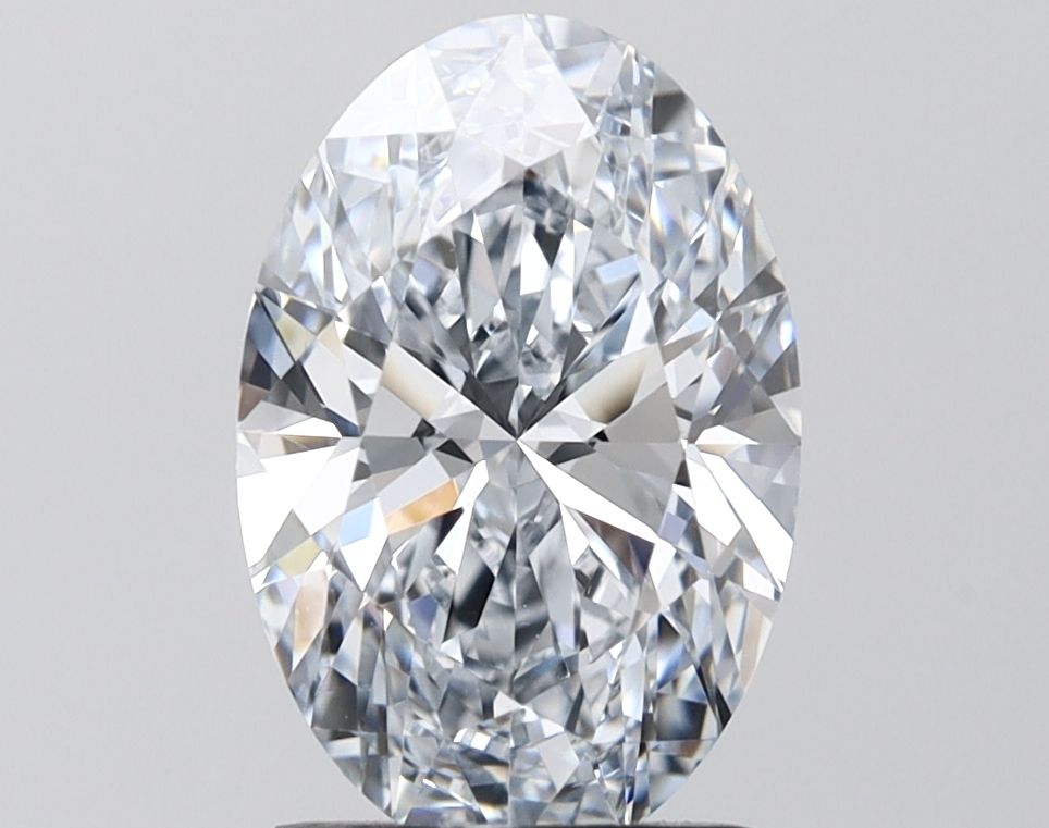 2.59 ct. oval Lab Grown Diamond front image