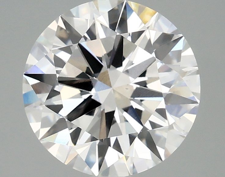 2.46 ct. round Lab Grown Diamond front image
