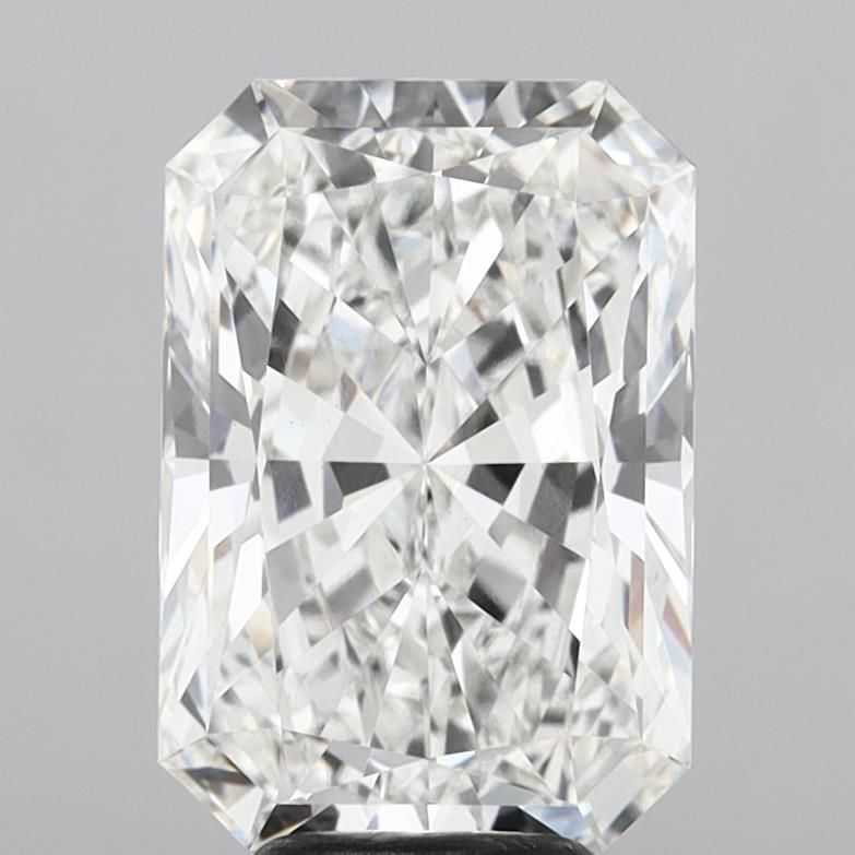 6.09 ct. radiant Lab Grown Diamond front image